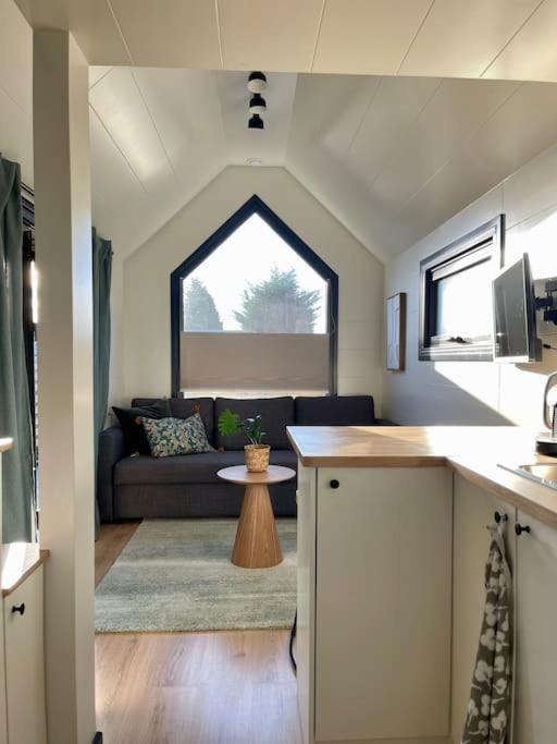 Tiny House With Sauna & Jacuzzi Near Amsterdam Vijfhuizen Экстерьер фото