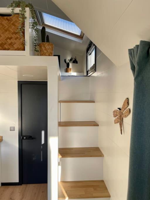 Tiny House With Sauna & Jacuzzi Near Amsterdam Vijfhuizen Экстерьер фото