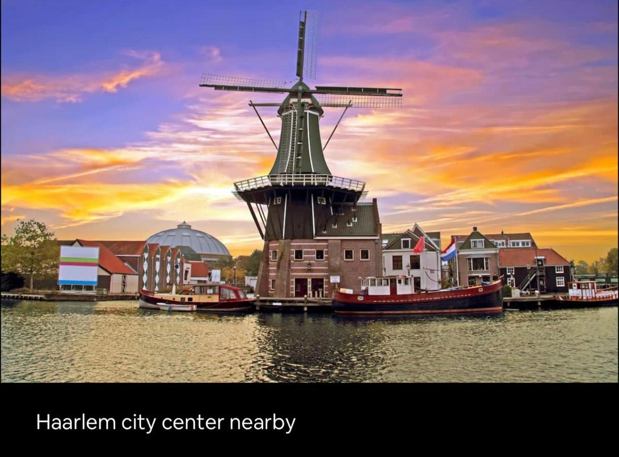 Tiny House With Sauna & Jacuzzi Near Amsterdam Vijfhuizen Экстерьер фото