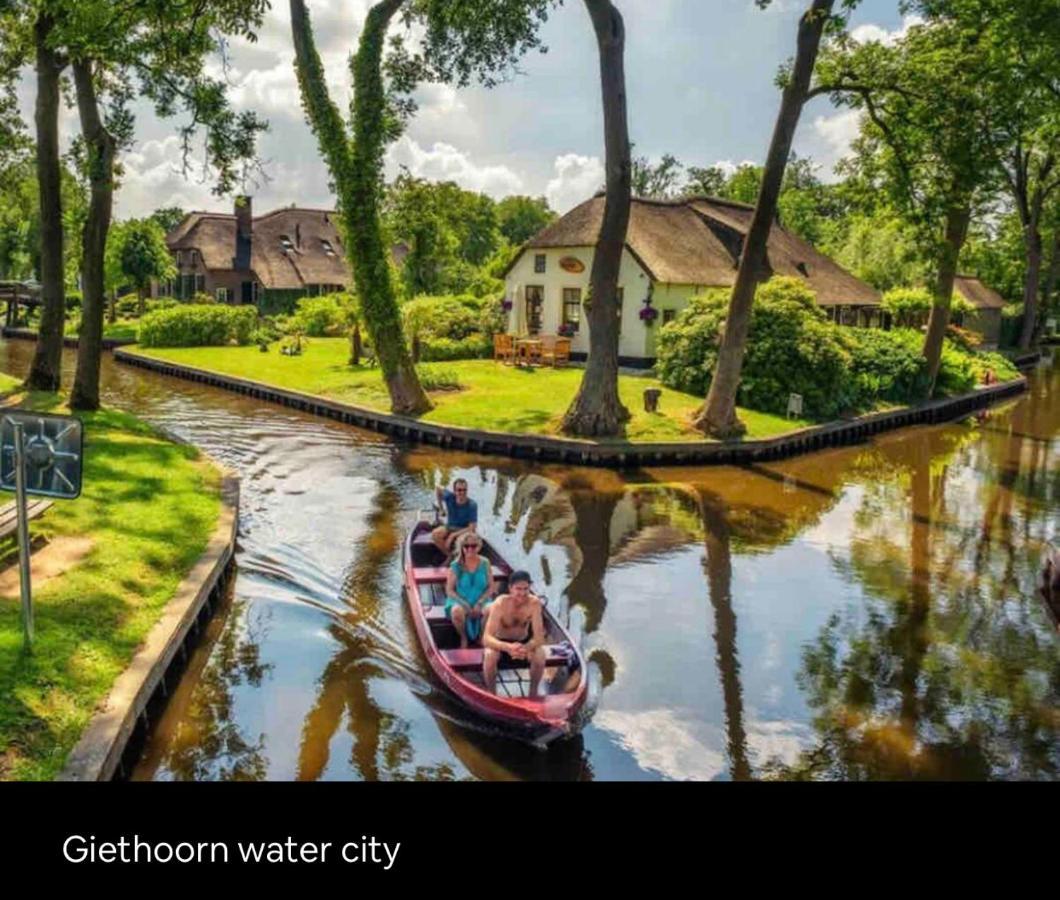 Tiny House With Sauna & Jacuzzi Near Amsterdam Vijfhuizen Экстерьер фото
