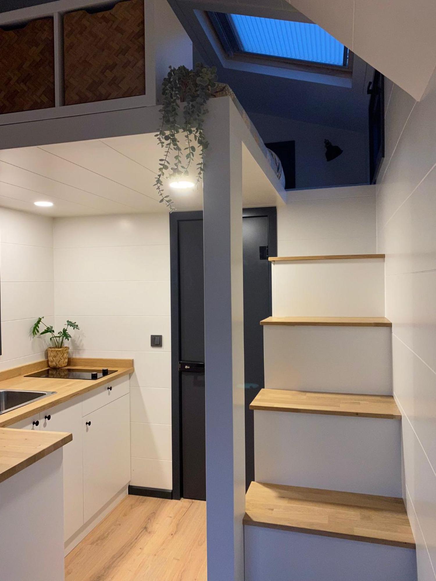 Tiny House With Sauna & Jacuzzi Near Amsterdam Vijfhuizen Экстерьер фото